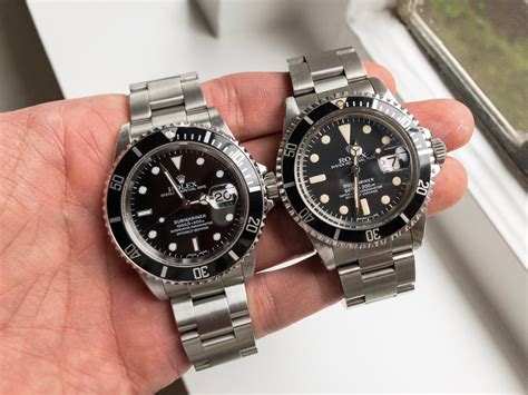 rolex submariner 16800 transitional|rolex submariner 16800 vs 16610.